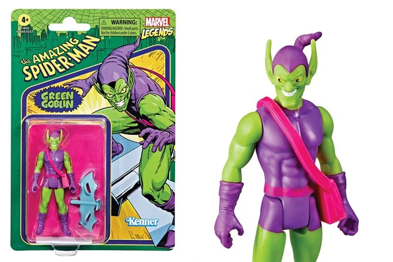MARVEL LEGENDS RETRO GREEN GOBLIN