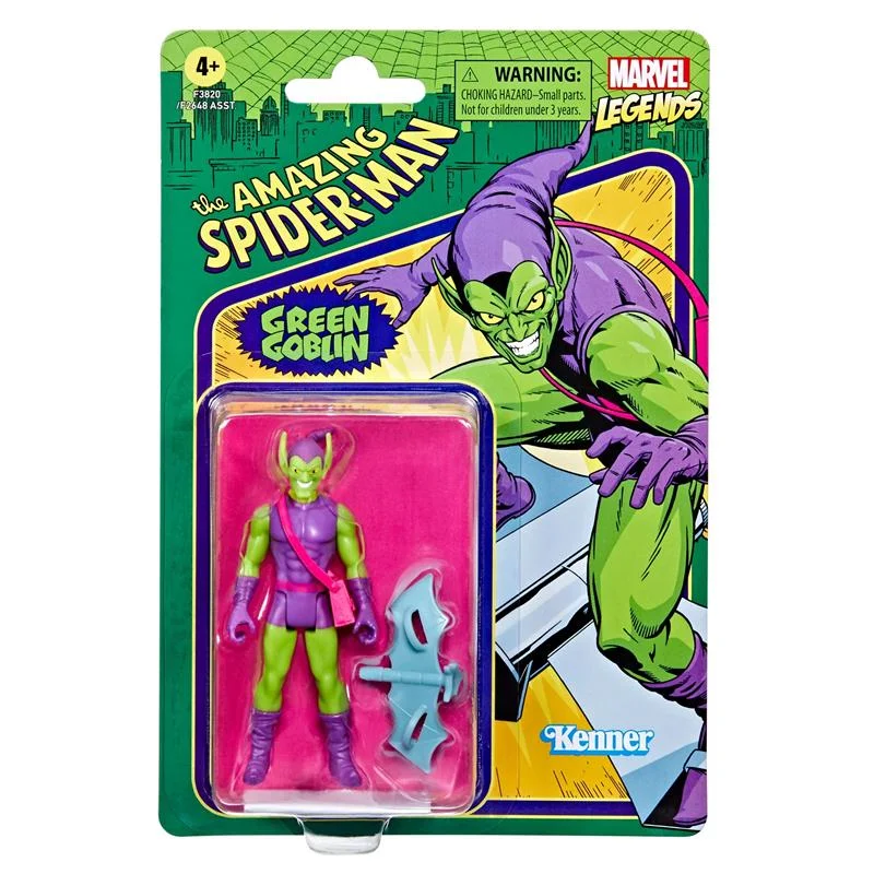 MARVEL LEGENDS RETRO GREEN GOBLIN