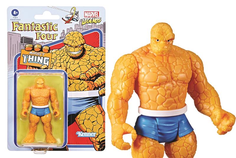 MARVEL LEGENDS RETRO THE THING