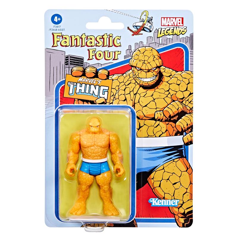 MARVEL LEGENDS RETRO THE THING
