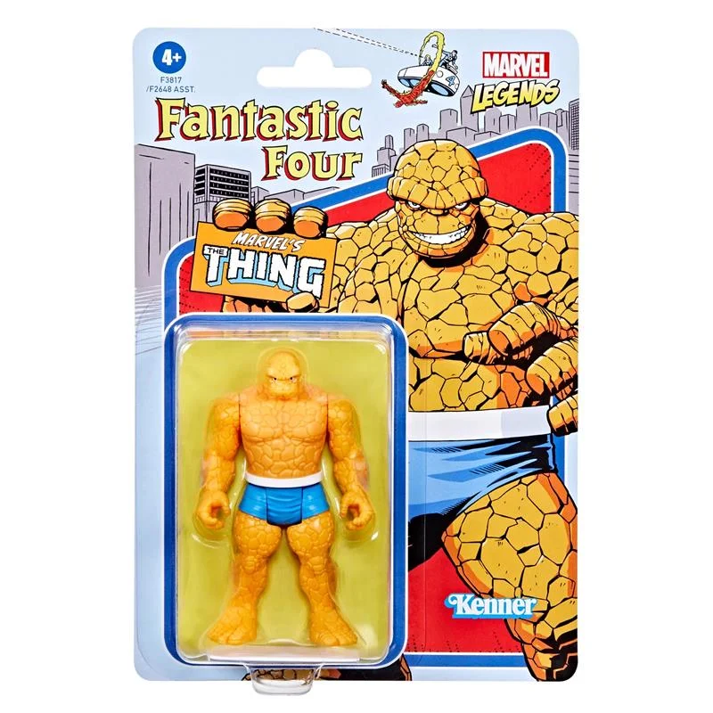 MARVEL LEGENDS RETRO THE THING
