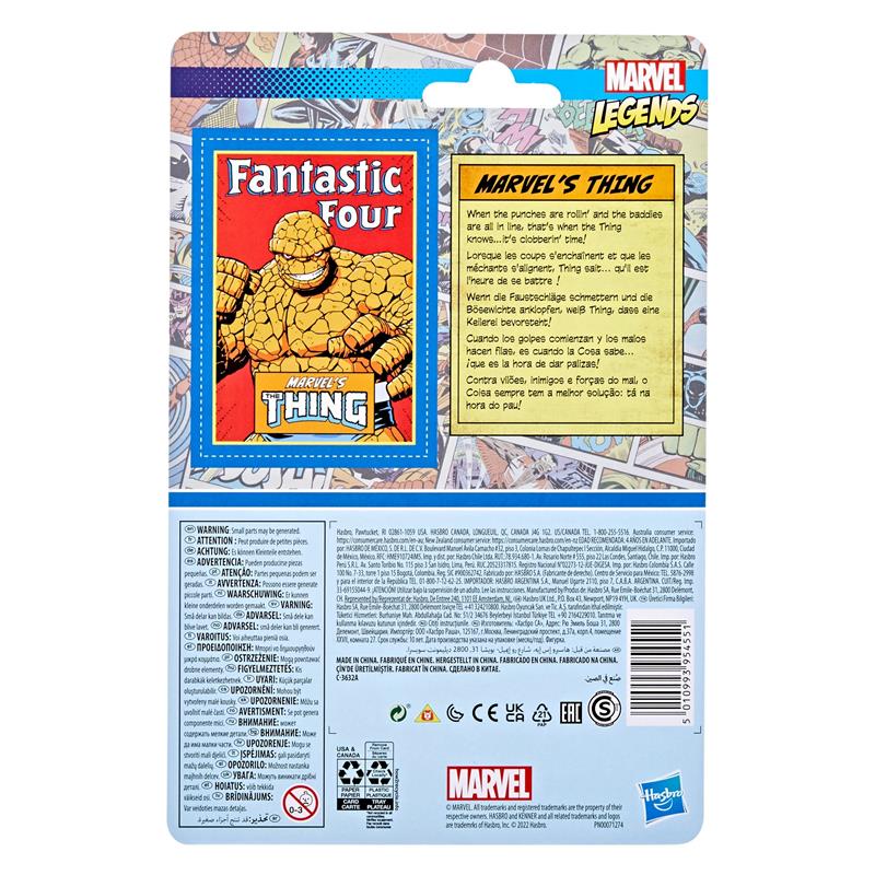 MARVEL LEGENDS RETRO THE THING