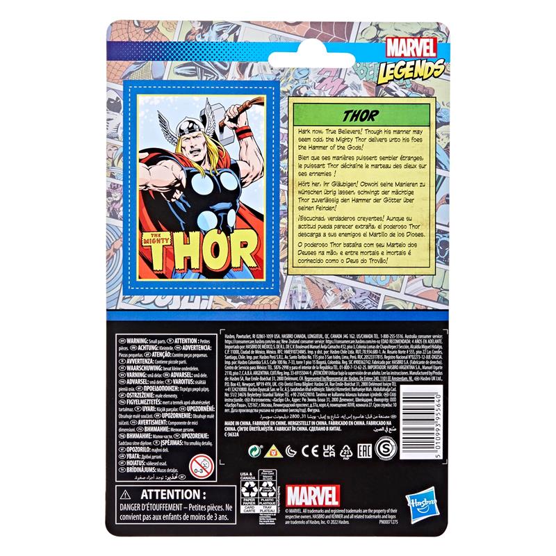 MARVEL LEGENDS RETRO THOR