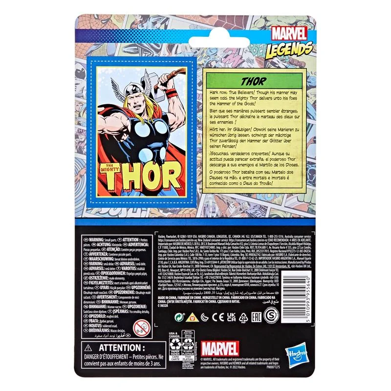 MARVEL LEGENDS RETRO THOR