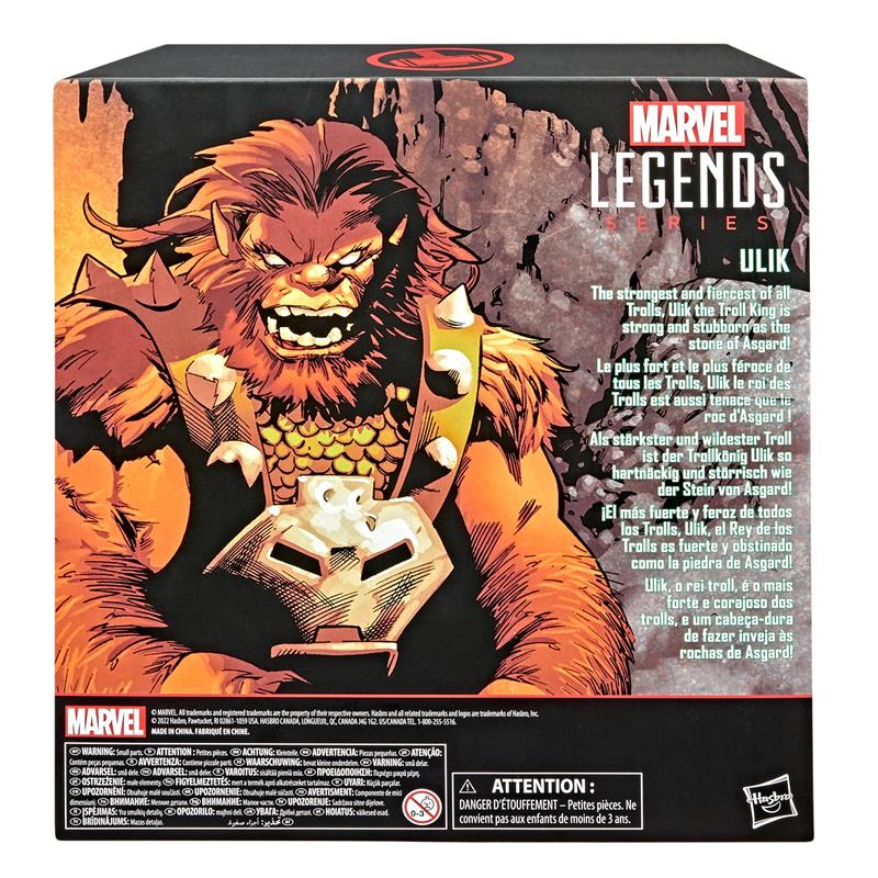 MARVEL LEGENDS ULIK