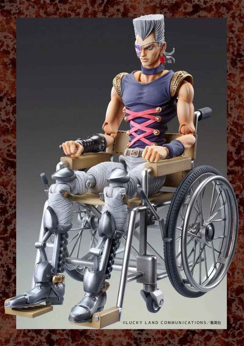 CHOZOKADO - JOJO BIZ ADV5 POLNAREFF CHAIR