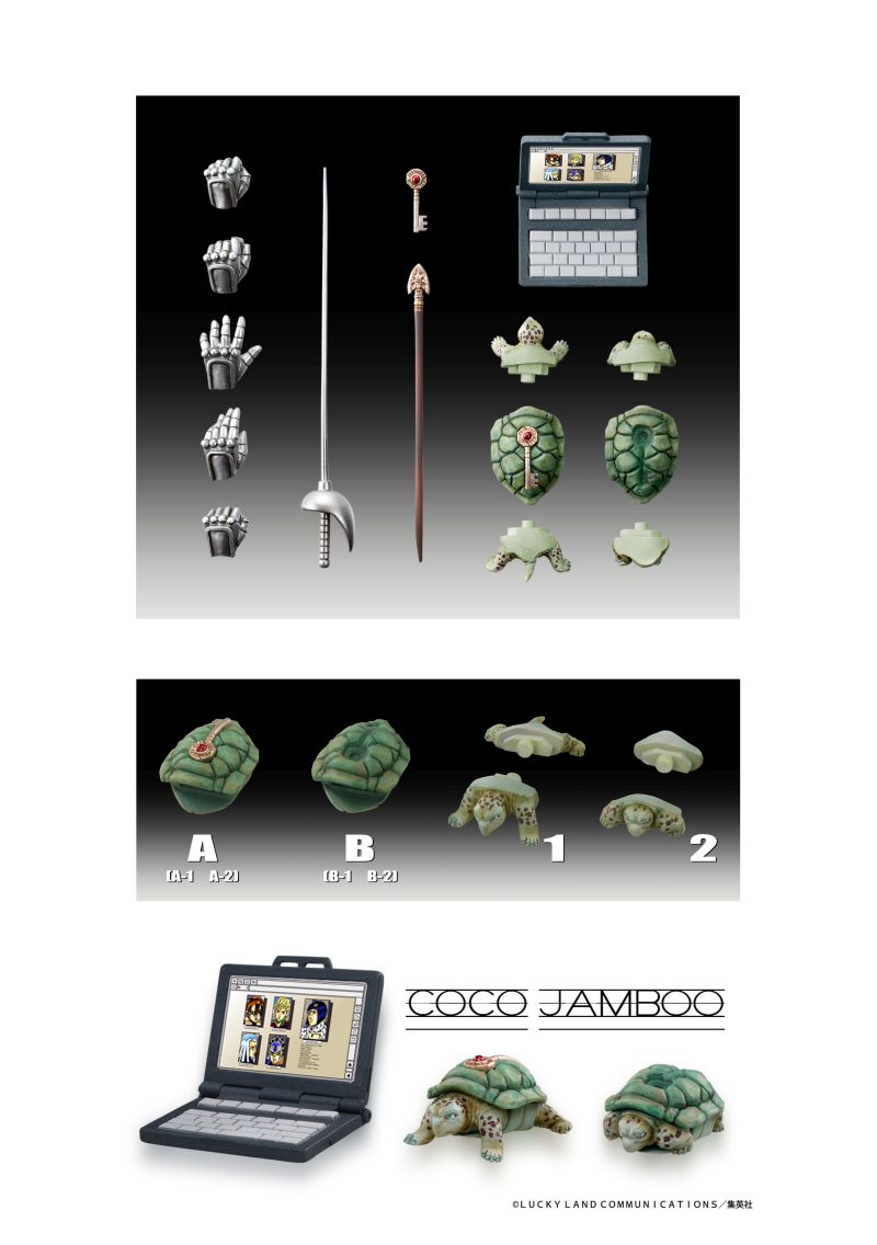 CHOZOKADO - JOJO BIZ ADV5 POLNAREFF CHAIR