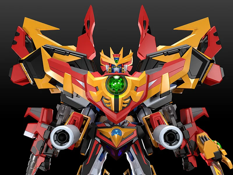 MODEROID - GRAVION ZWEI GOD GRAVION