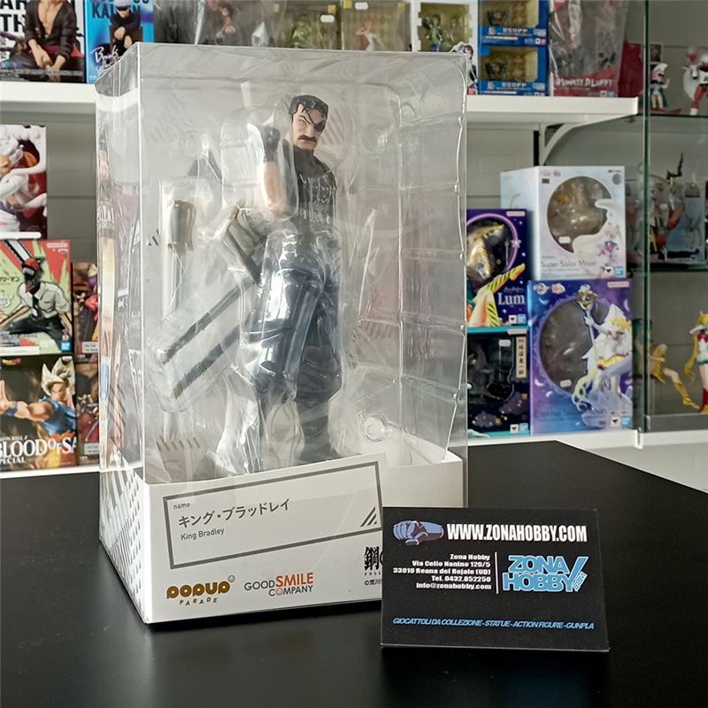 POP UP PARADE - FULLMETAL ALCHEMIST BRO KING BRADLEY
