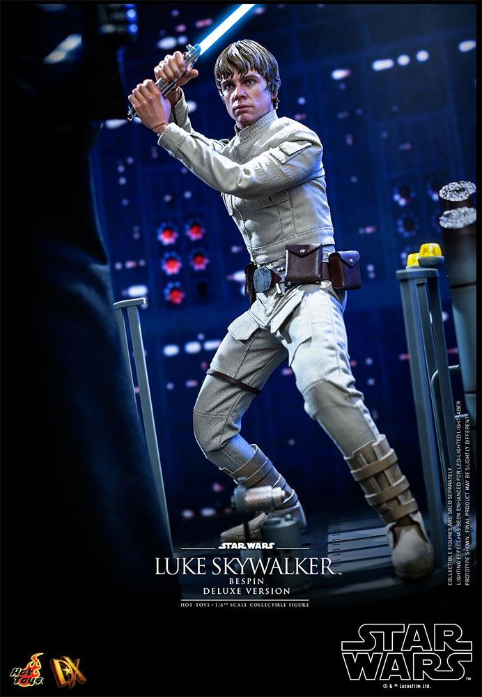 1/6 STAR WARS: LUKE SKYWALKER BESPIN DELUXE VERSION