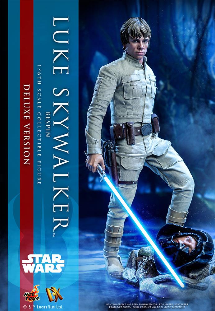 1/6 STAR WARS: LUKE SKYWALKER BESPIN DELUXE VERSION