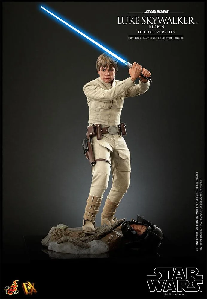 1/6 STAR WARS: LUKE SKYWALKER BESPIN DELUXE VERSION