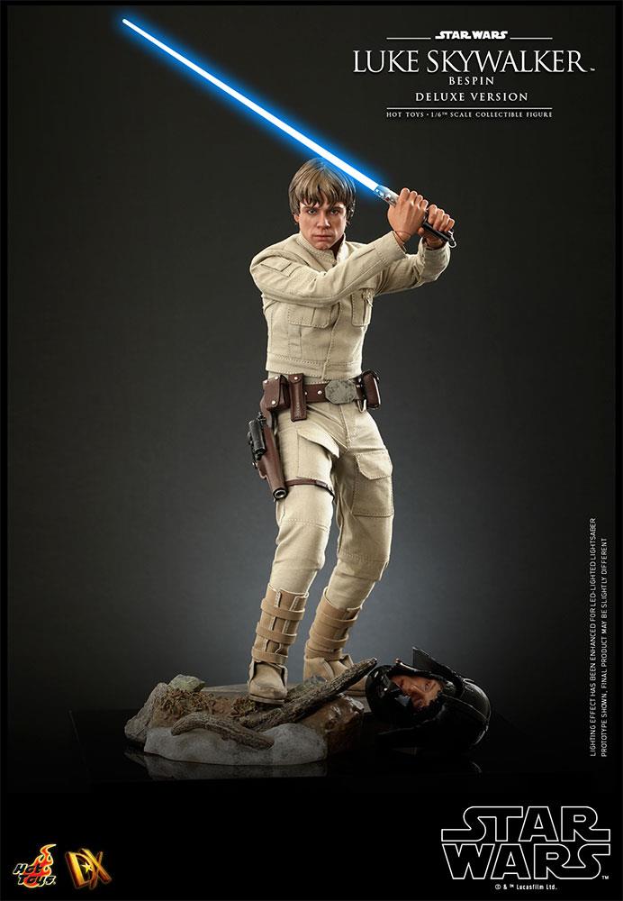 1/6 STAR WARS: LUKE SKYWALKER BESPIN DELUXE VERSION