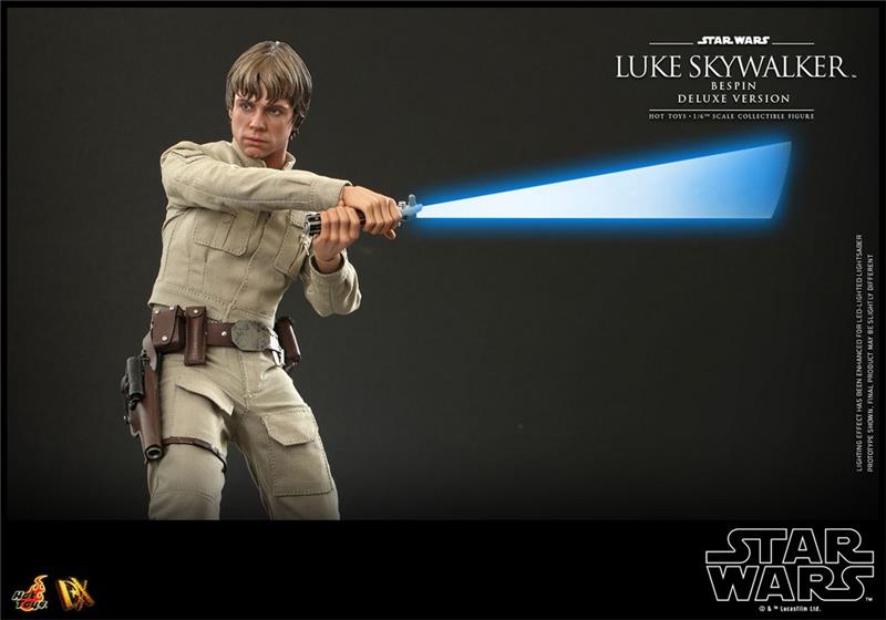 1/6 STAR WARS: LUKE SKYWALKER BESPIN DELUXE VERSION