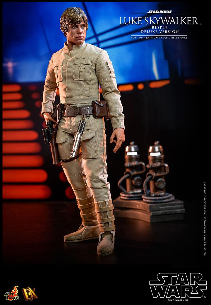 1/6 STAR WARS: LUKE SKYWALKER BESPIN DELUXE VERSION