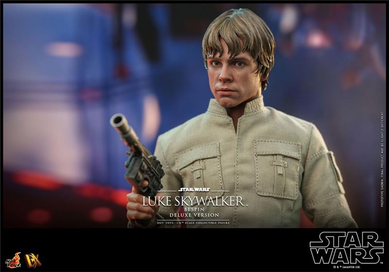 1/6 STAR WARS: LUKE SKYWALKER BESPIN DELUXE VERSION