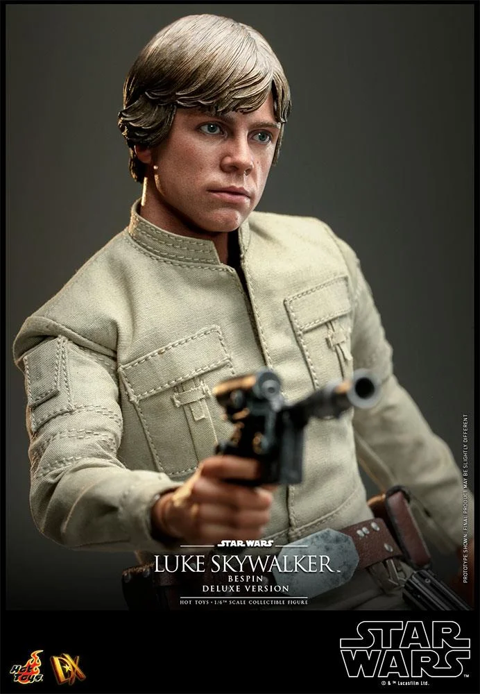 1/6 STAR WARS: LUKE SKYWALKER BESPIN DELUXE VERSION