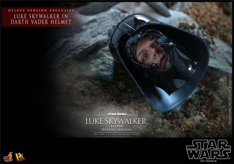 1/6 STAR WARS: LUKE SKYWALKER BESPIN DELUXE VERSION