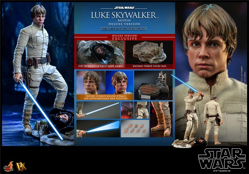 1/6 STAR WARS: LUKE SKYWALKER BESPIN DELUXE VERSION