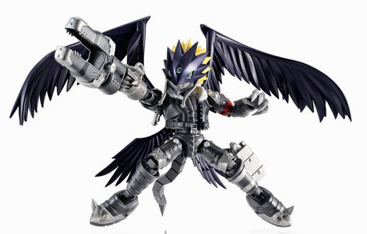 NXEDGE STYLE - DIGIMON BEELZEMON BLASTMODE