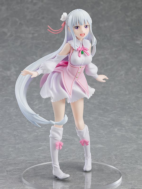 POP UP PARADE - RE ZERO EMILIA MEMORY SNOW