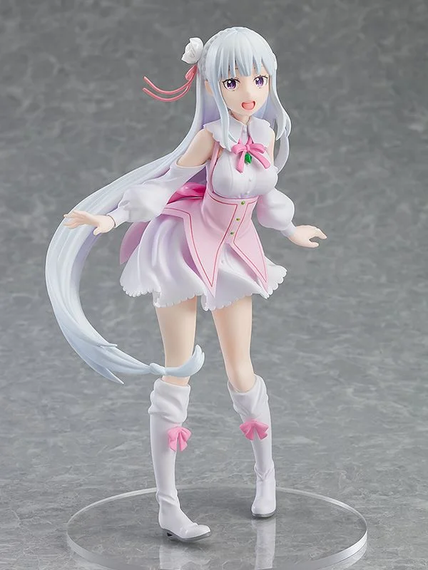 POP UP PARADE - RE ZERO EMILIA MEMORY SNOW
