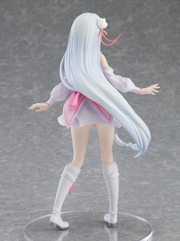 POP UP PARADE - RE ZERO EMILIA MEMORY SNOW