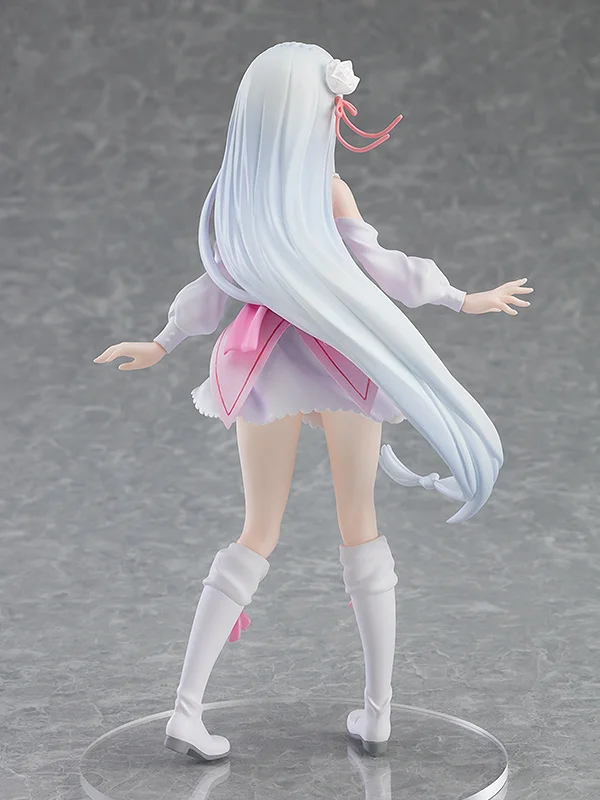 POP UP PARADE - RE ZERO EMILIA MEMORY SNOW