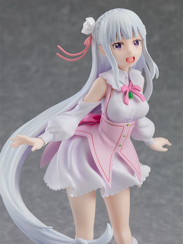 POP UP PARADE - RE ZERO EMILIA MEMORY SNOW