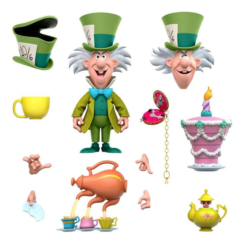 DISNEY - ALICE IN WONDERLAND THE TEA TIME MAD HATTER ULTIMATES