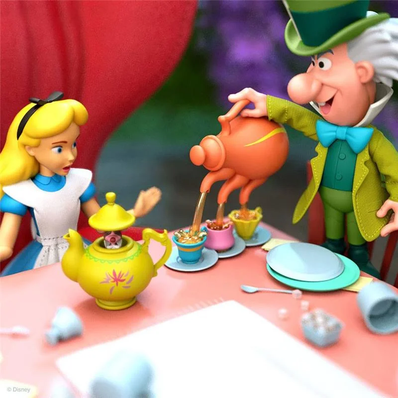 DISNEY - ALICE IN WONDERLAND THE TEA TIME MAD HATTER ULTIMATES