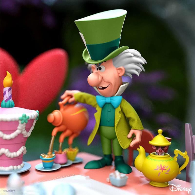 DISNEY - ALICE IN WONDERLAND THE TEA TIME MAD HATTER ULTIMATES