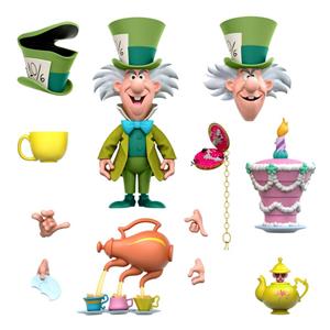 DISNEY - ALICE IN WONDERLAND THE TEA TIME MAD HATTER ULTIMATES