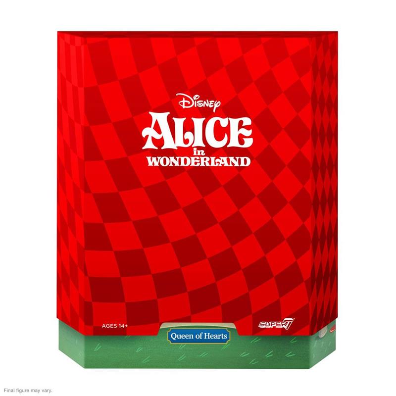 DISNEY - ALICE IN WONDERLAND QUEEN OF HEARTS ULTIMATES