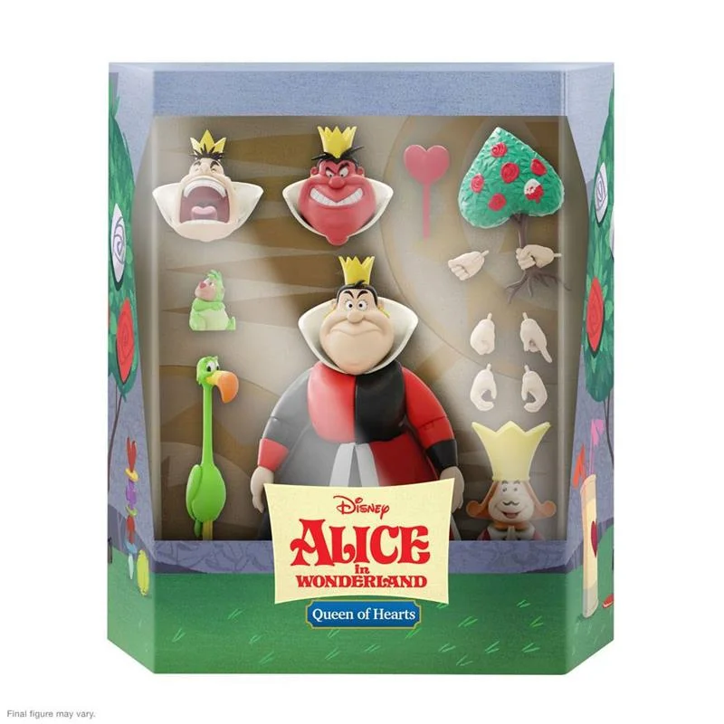 DISNEY - ALICE IN WONDERLAND QUEEN OF HEARTS ULTIMATES
