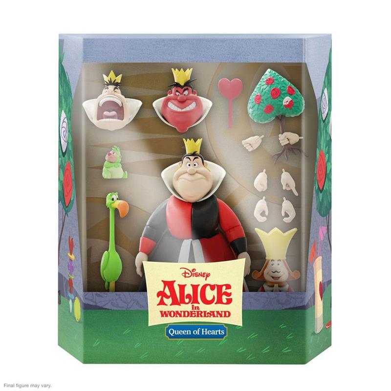 DISNEY - ALICE IN WONDERLAND QUEEN OF HEARTS ULTIMATES