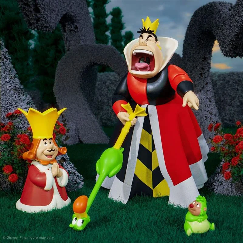 DISNEY - ALICE IN WONDERLAND QUEEN OF HEARTS ULTIMATES