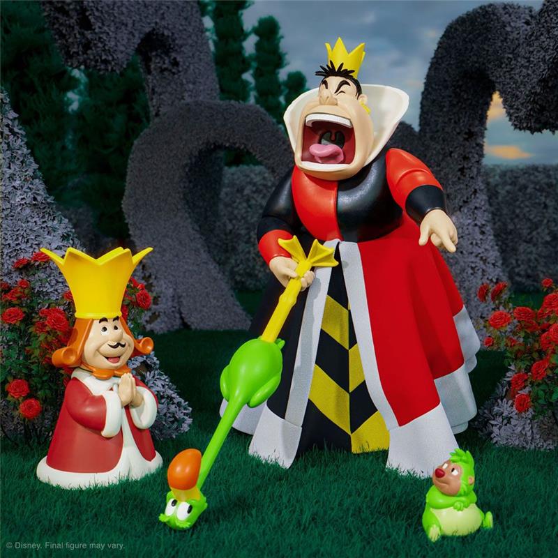 DISNEY - ALICE IN WONDERLAND QUEEN OF HEARTS ULTIMATES