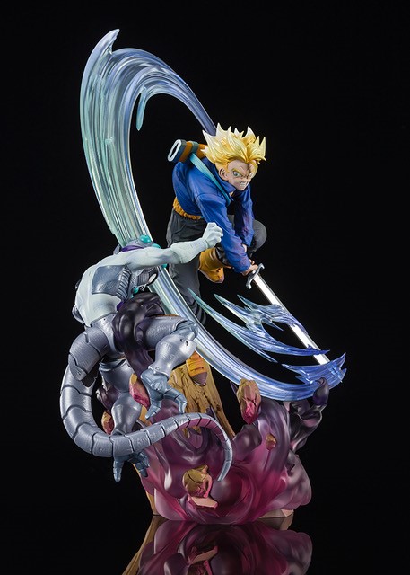 FIGUARTS ZERO - DRAGON BALL ZERO SUPER SAIYAN TRUNKS SECOND SAIYAN