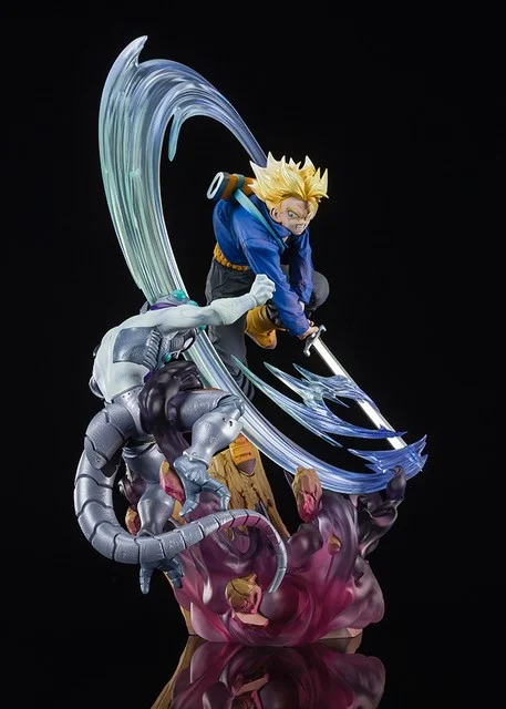 FIGUARTS ZERO - DRAGON BALL ZERO SUPER SAIYAN TRUNKS SECOND SAIYAN