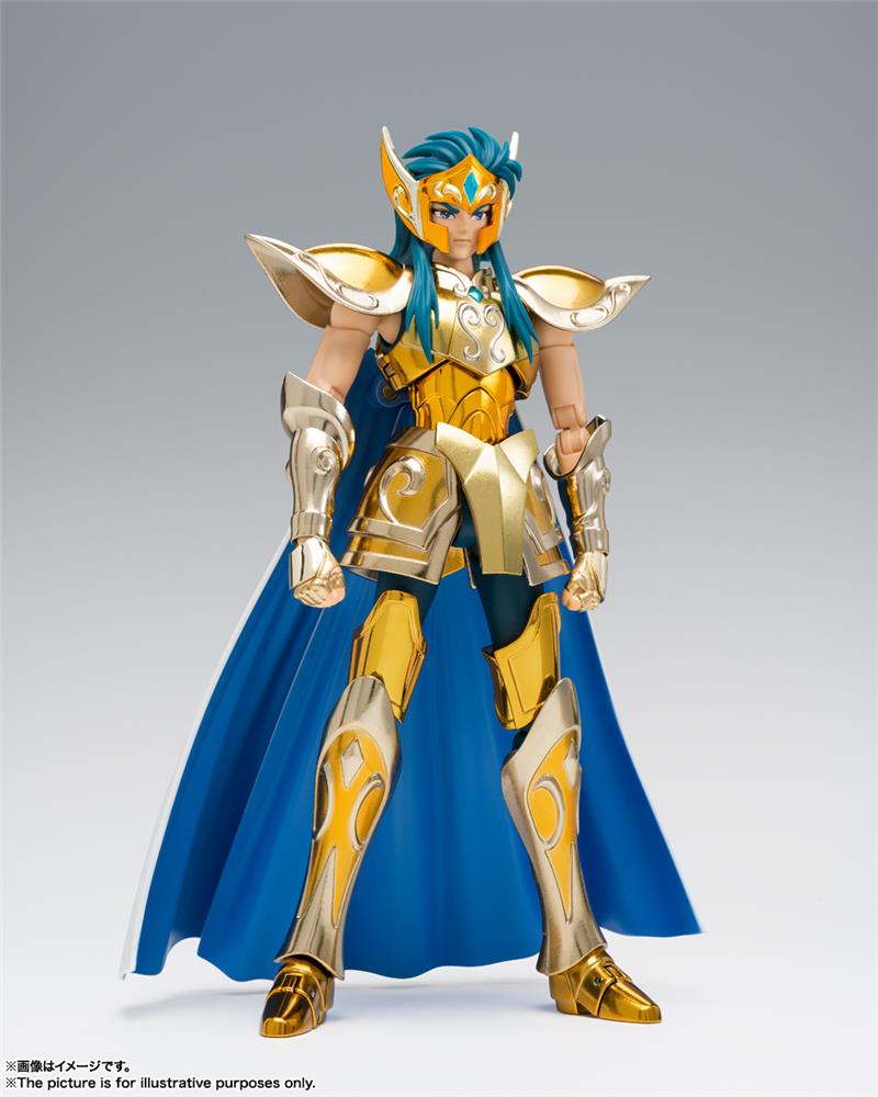 SAINT SEIYA MYTH CLOTH EX - AQUARIUS CAMUS REVIVAL