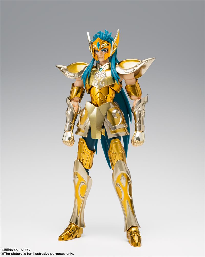 SAINT SEIYA MYTH CLOTH EX - AQUARIUS CAMUS REVIVAL