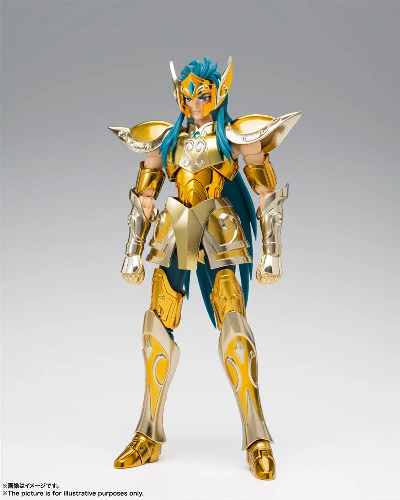 SAINT SEIYA MYTH CLOTH EX - AQUARIUS CAMUS REVIVAL