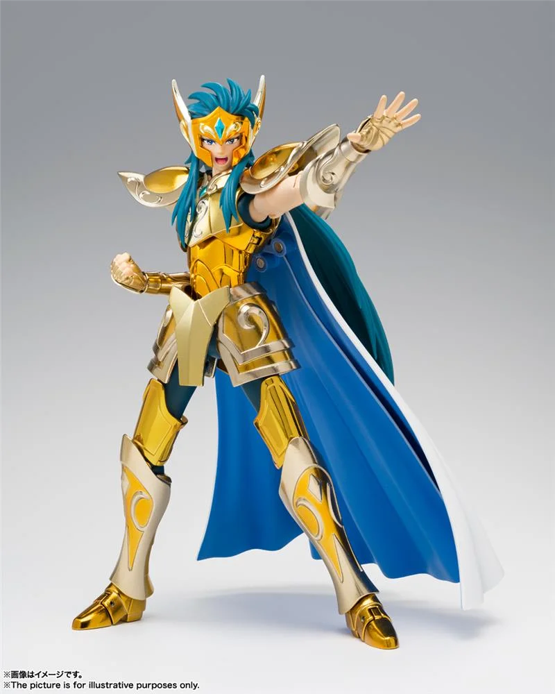 SAINT SEIYA MYTH CLOTH EX - AQUARIUS CAMUS REVIVAL