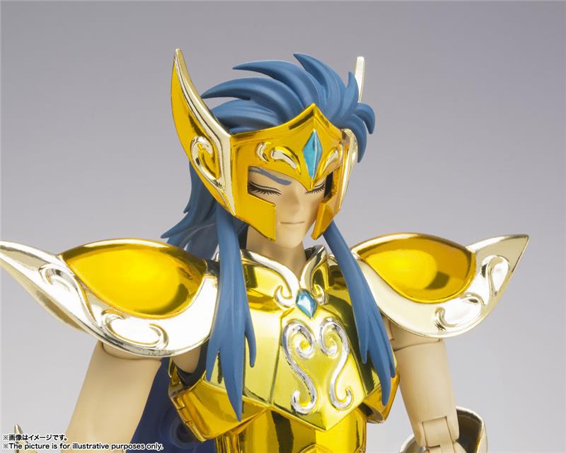 SAINT SEIYA MYTH CLOTH EX - AQUARIUS CAMUS REVIVAL