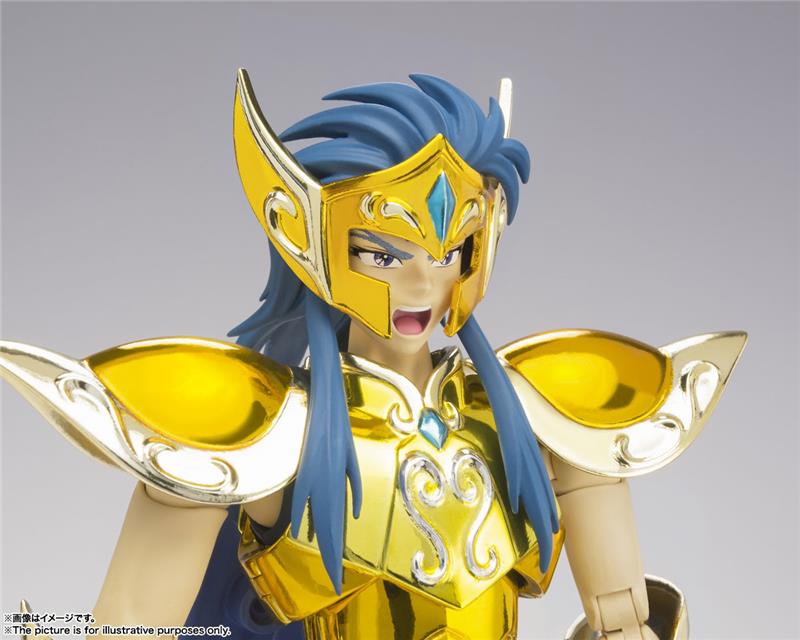 SAINT SEIYA MYTH CLOTH EX - AQUARIUS CAMUS REVIVAL