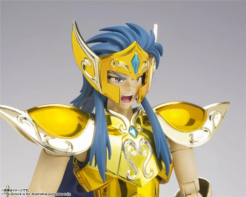 SAINT SEIYA MYTH CLOTH EX - AQUARIUS CAMUS REVIVAL
