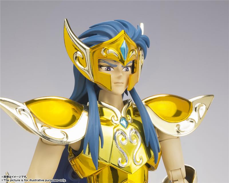 SAINT SEIYA MYTH CLOTH EX - AQUARIUS CAMUS REVIVAL