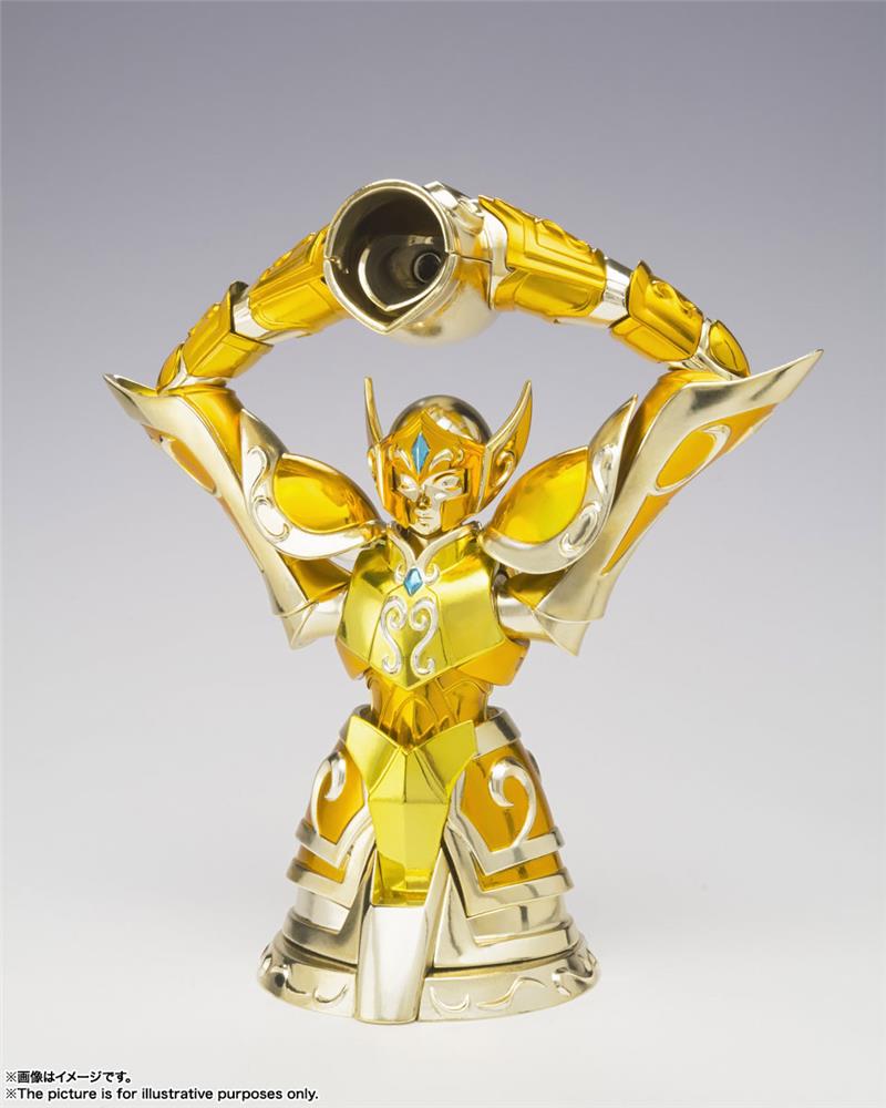 SAINT SEIYA MYTH CLOTH EX - AQUARIUS CAMUS REVIVAL