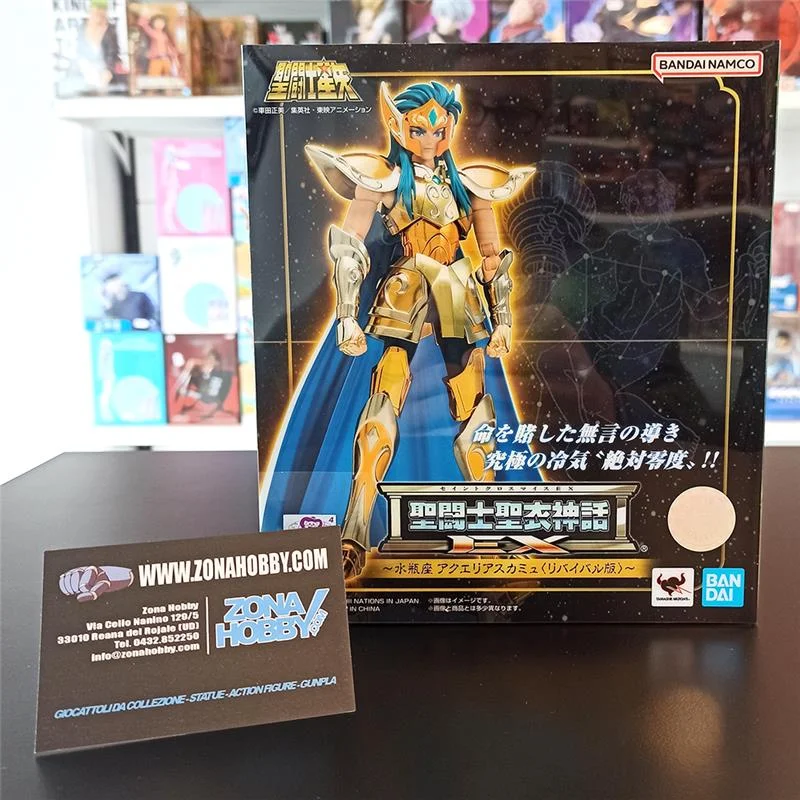 SAINT SEIYA MYTH CLOTH EX - AQUARIUS CAMUS REVIVAL